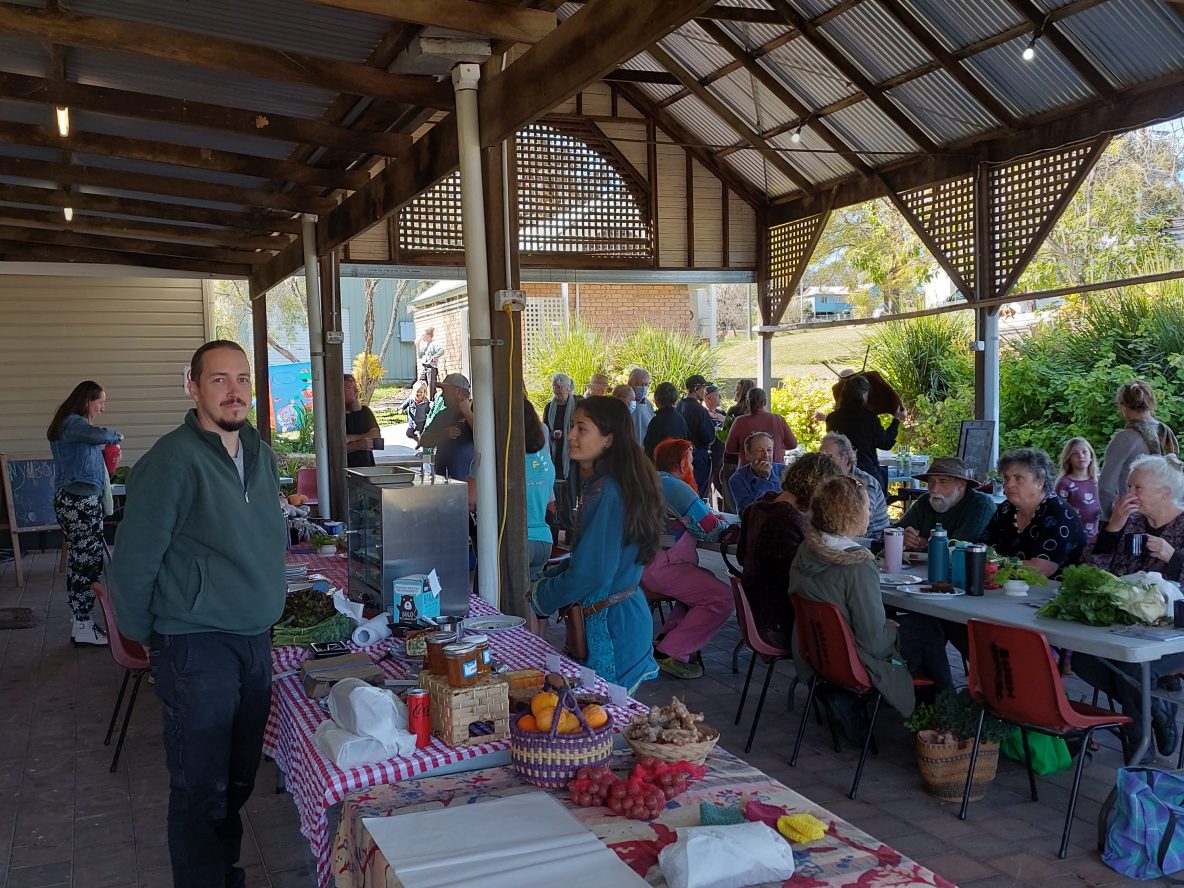 Nymboida's Growers Market