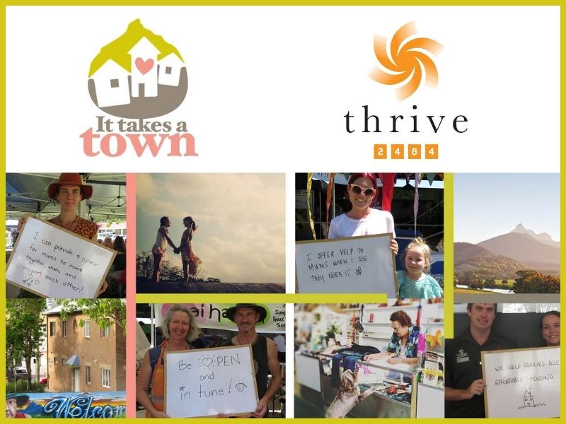 It Takes A Town 2484 - Thrive