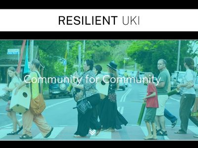 Resilient Uki - Community For Community
