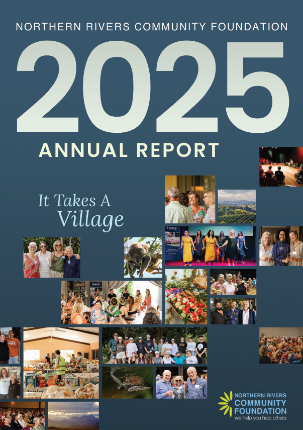 NRCF 2025 Annual Report Cover